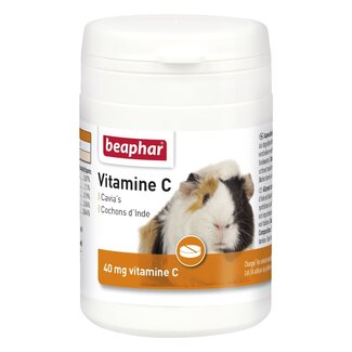 Beaphar Vitamin C tablets for guinea pigs, 180 pieces