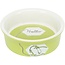 Ceramic Feeding Bowl with Rabbit Design "Hello" 240 ml/ø 11 cm