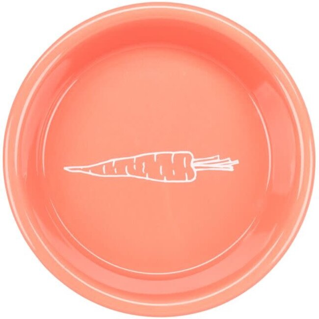 Feeding Bowl with Carrot Motif 200 ml/ø 14 cm