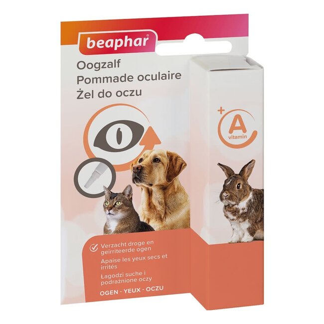 Oogzalf voor knaagdieren - Voor geïrriteerde of droge ogen - Verzacht en beschermt de ogen