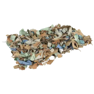 Zooply Cardboard scraps mix - 30 liters
