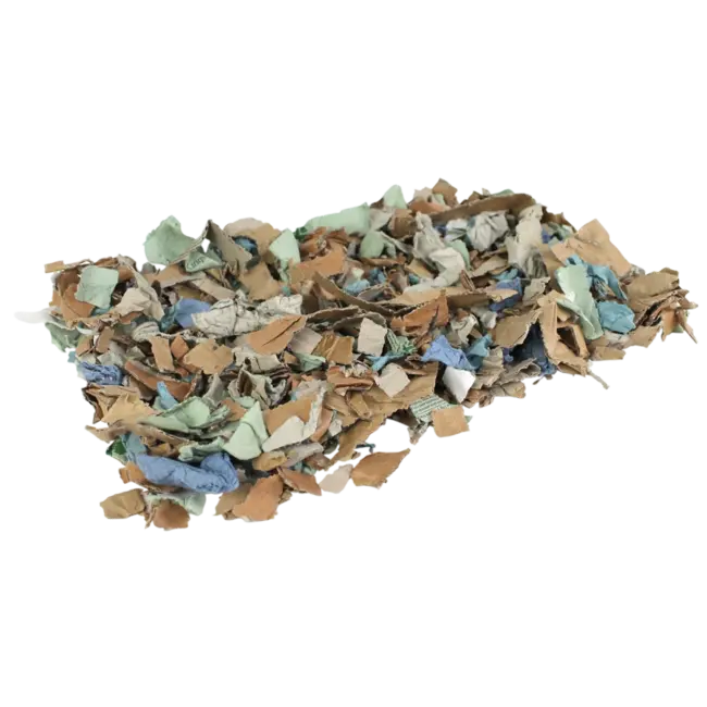 Zooply Card N Card Mix - Dust-free and well-absorbing bedding for rodents - 30 liters