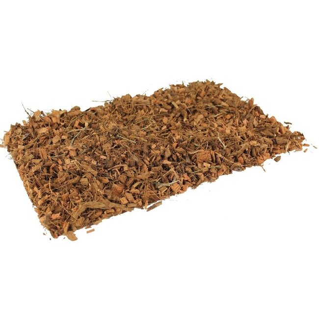 Zooply Coconut Chips - Dust-free and highly absorbent bedding for rodents - 115 liters
