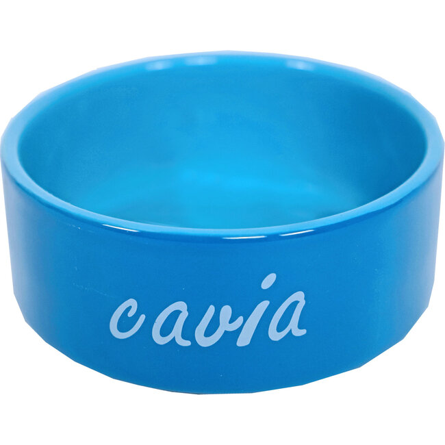 Boon cavia eetbak steen blauw, Ø 12 cm