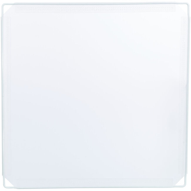 4 uitbreidingselementen voor #62460 35 × 35 cm, wit