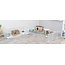Trixie 4 Uitbreidingselementen voor #62460 - Panelen voor knaagdierverblijven - 35 × 35 cm, wit