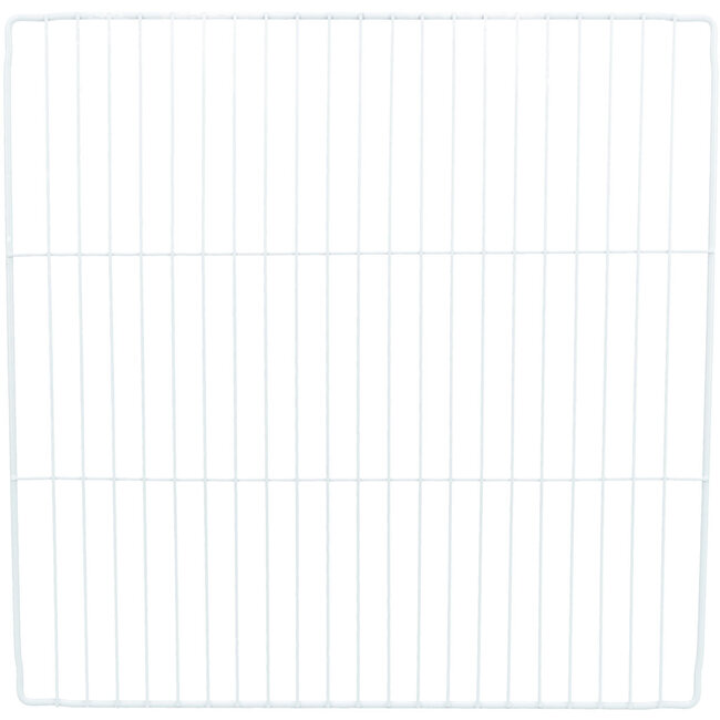 Trixie 4 Uitbreidingselementen voor #62460 - Panelen voor knaagdierverblijven - 35 × 35 cm, wit