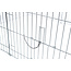 Trixie Metalen ren met dak 144 × 58 × 116 cm