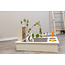 Feeding Station with Toilet and Hay Rack for Rabbits 70 × 41 × 47 cm