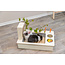 Feeding Station with Toilet and Hay Rack for Rabbits 70 × 41 × 47 cm