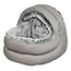 Soft reversible bed - Sleeping spot for guinea pigs and rodents - 24x23x21 cm - Grey