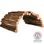 Flexible bridge - Hutch for guinea pigs and rabbits - 51 × 30 cm - Wood