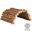 Flexible bridge - Rodent house - 28 × 17 cm - Wood
