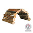 Flexible bridge - Rodent house - 22 × 10 cm - Wood