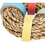 Trixie Zeegrasring met papieren ringen ø 8 cm