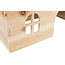 Trixie Houten huisje met plat dak 40 × 20 × 23 cm