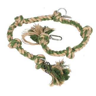 Happy Pet Touw met knopen 60 cm