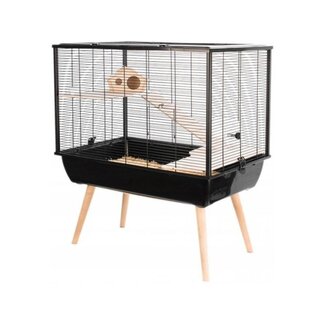 Zolux  Small pet habitat neo silta black 78x48x87cm