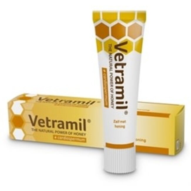 Vetramil Honey Ointment with Cardiospermum 10 grams