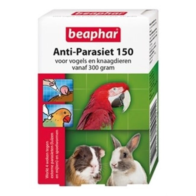 Beaphar Beaphar anti parasiet > 300 gram 2 pipetten