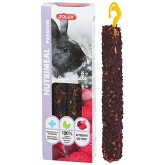 Chew Sticks with Red Beet, 110 grams, Pack of 2