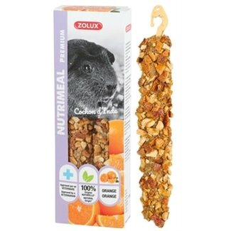 Zolux  Knaagsticks met sinaasappel 2 stuks