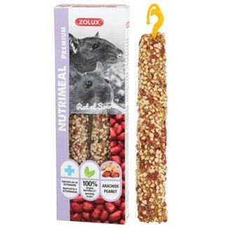 Zolux  Chew Sticks with Peanuts 110 grams (2 pieces)
