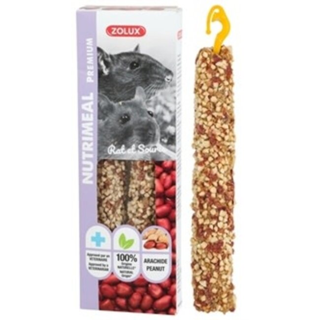 Chew Sticks with Peanuts 110 grams (2 pieces)