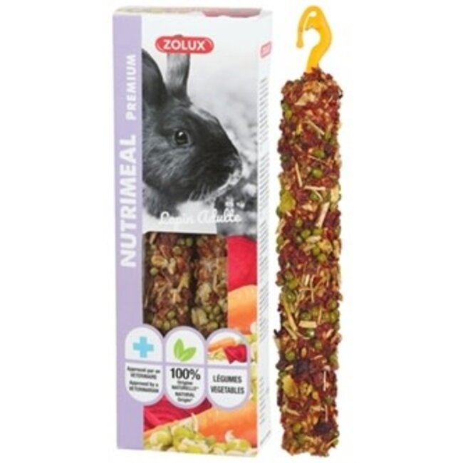 Gnawing sticks with vegetables 110 grams (2 pieces)