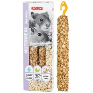 Zolux  Knaagsticks met haver 110 gram 2 stuks