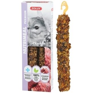 Zolux  Knaagsticks met aardpeer 2 stuks