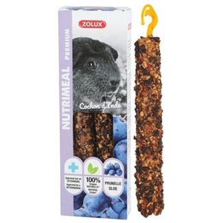 Zolux  Chew Sticks with Plum 110 grams (2 pieces)