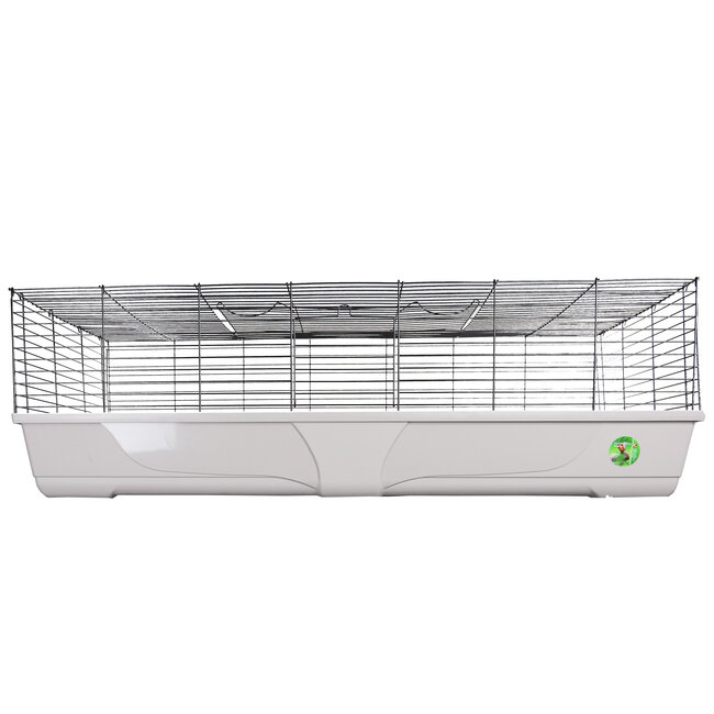 Rabbit Hutch 140 x 69 x 44cm Grey/Black