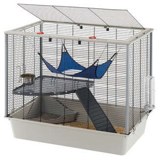 Ferplast Rat Cage Furat Gray 78 x 48 x 70 cm