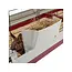 Rabbit Cage Krolik 160 Gray Red 162 x 60 x 50 cm