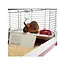 Rabbit Cage Krolik 160 Gray Red 162 x 60 x 50 cm