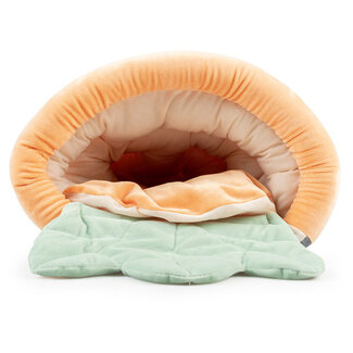 Carrot sleeping bag plush 25 x 40 x 25 cm