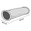 Clavio play tunnel - Play tunnel for rodents - 25 cm x 6 cm x 6 cm - Multi-Color