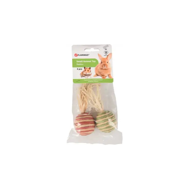 Toy Radish Radou ø 4.5cm Set of 2