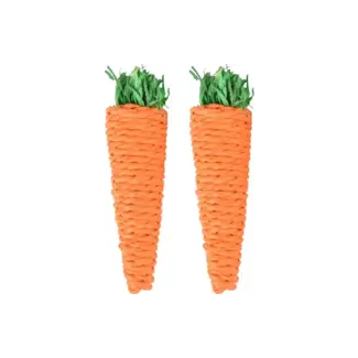 Flamingo Toy Carrot 13cm Set of 2