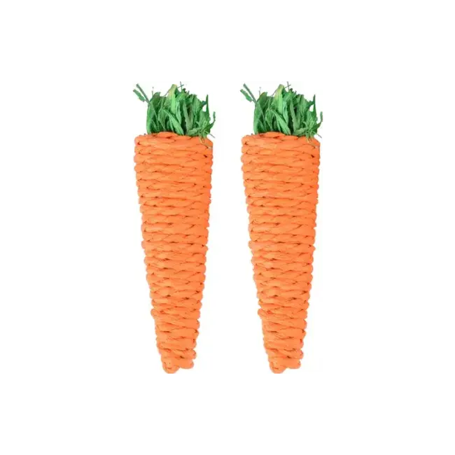 Toy Carrot 13cm Set of 2