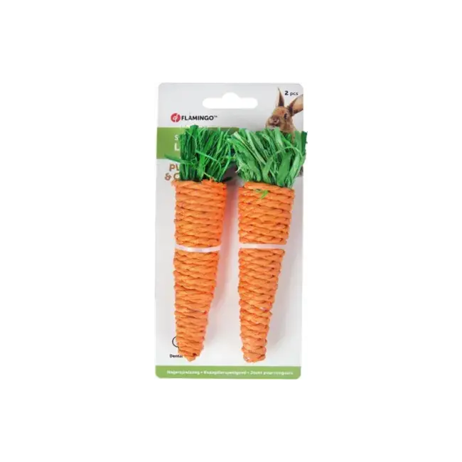 Toy Carrot 13cm Set of 2