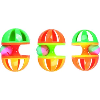 Flamingo Toy rattle with ball Jimmy