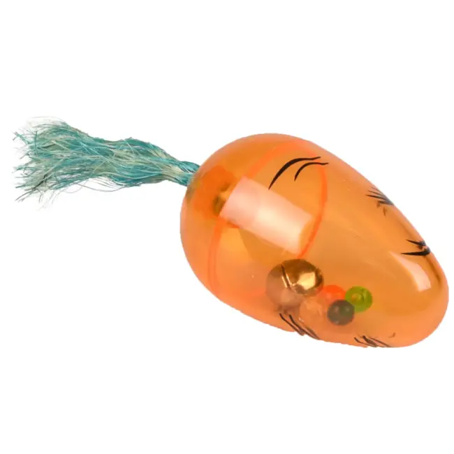 Wortel rammelaar met belletje ? 4cm