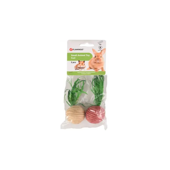 Speelgoed Radijsjes Radi ø 4,5cm 2st