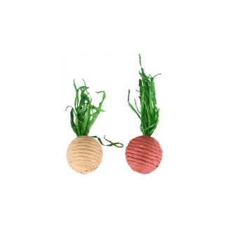 Flamingo Toy Radishes Radi ø 4.5cm, Set of 2