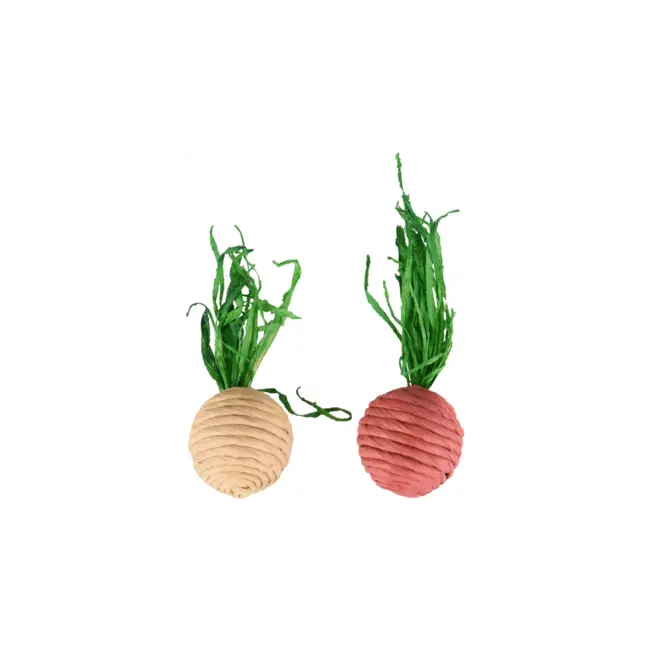 Toy Radishes Radi ø 4.5cm, Set of 2
