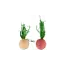 Toy Radishes Radi ø 4.5cm, Set of 2