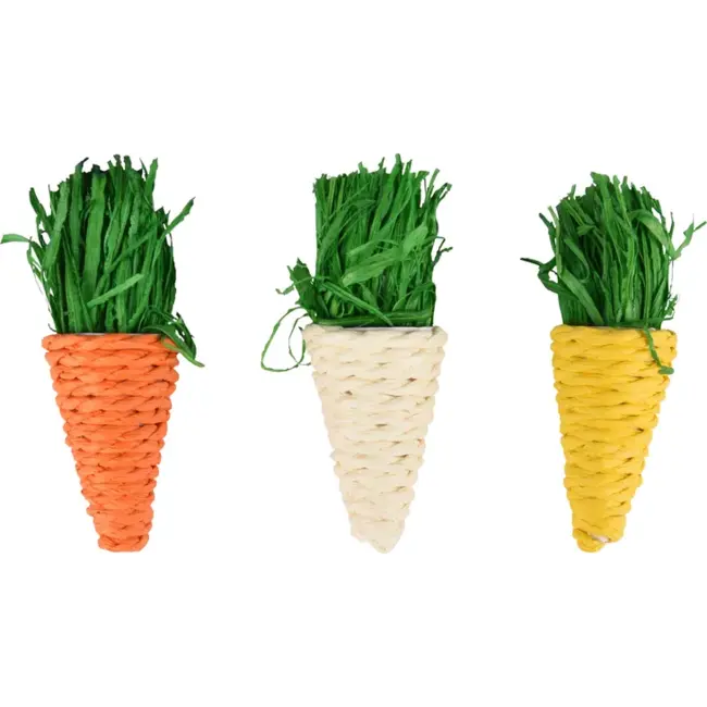Toy Carrots Legou Set of 3, 9cm