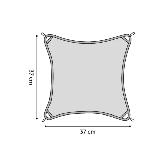 Clavio Hammock 37 x 37 x 2 cm